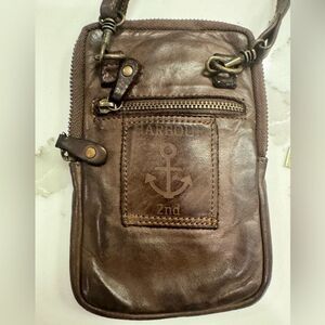 Harbour 2nd genuine leather crossbody
